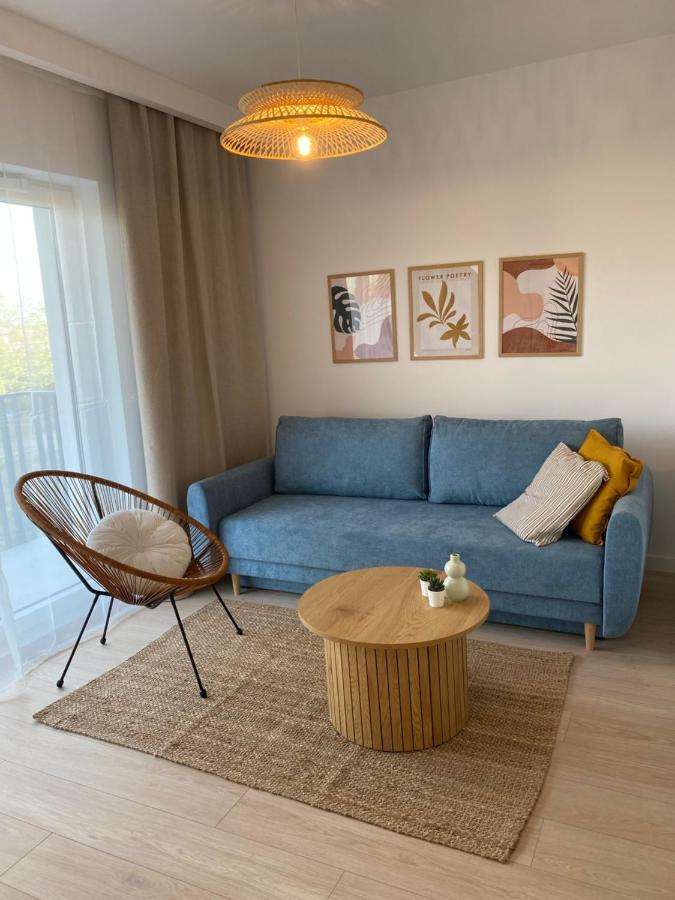 Metro Szwedzka Apartament Orange Varsovia Exterior foto